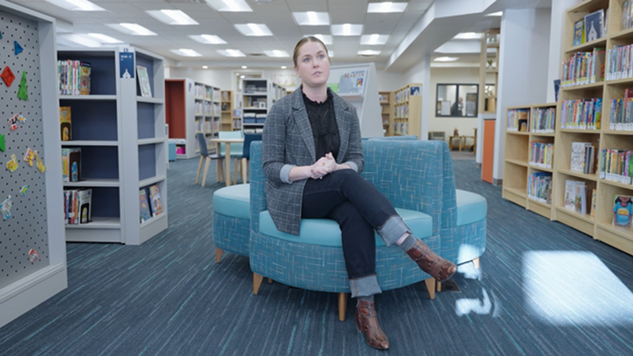 Library Director's POV : Community Response to a Renovation